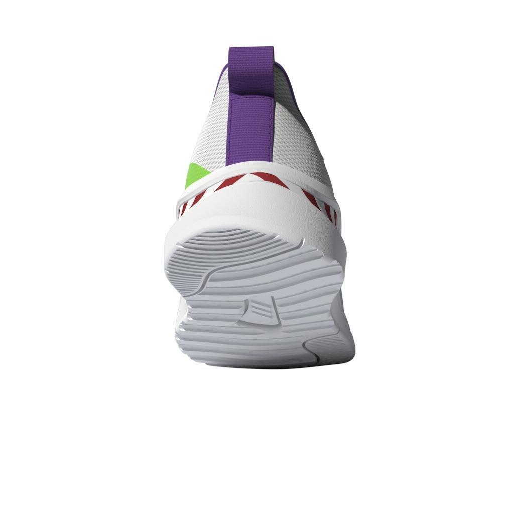 Unisex Kids adidas x Disney Pixar Buzz Lightyear Toy Story Fortarun Shoes, White, , large image number 13