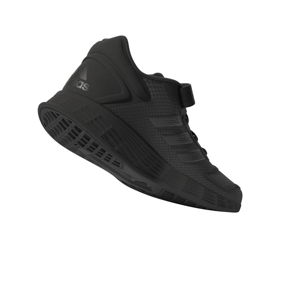 Unisex Kids Duramo 10 Shoes, Black, A901_ONE, large image number 4