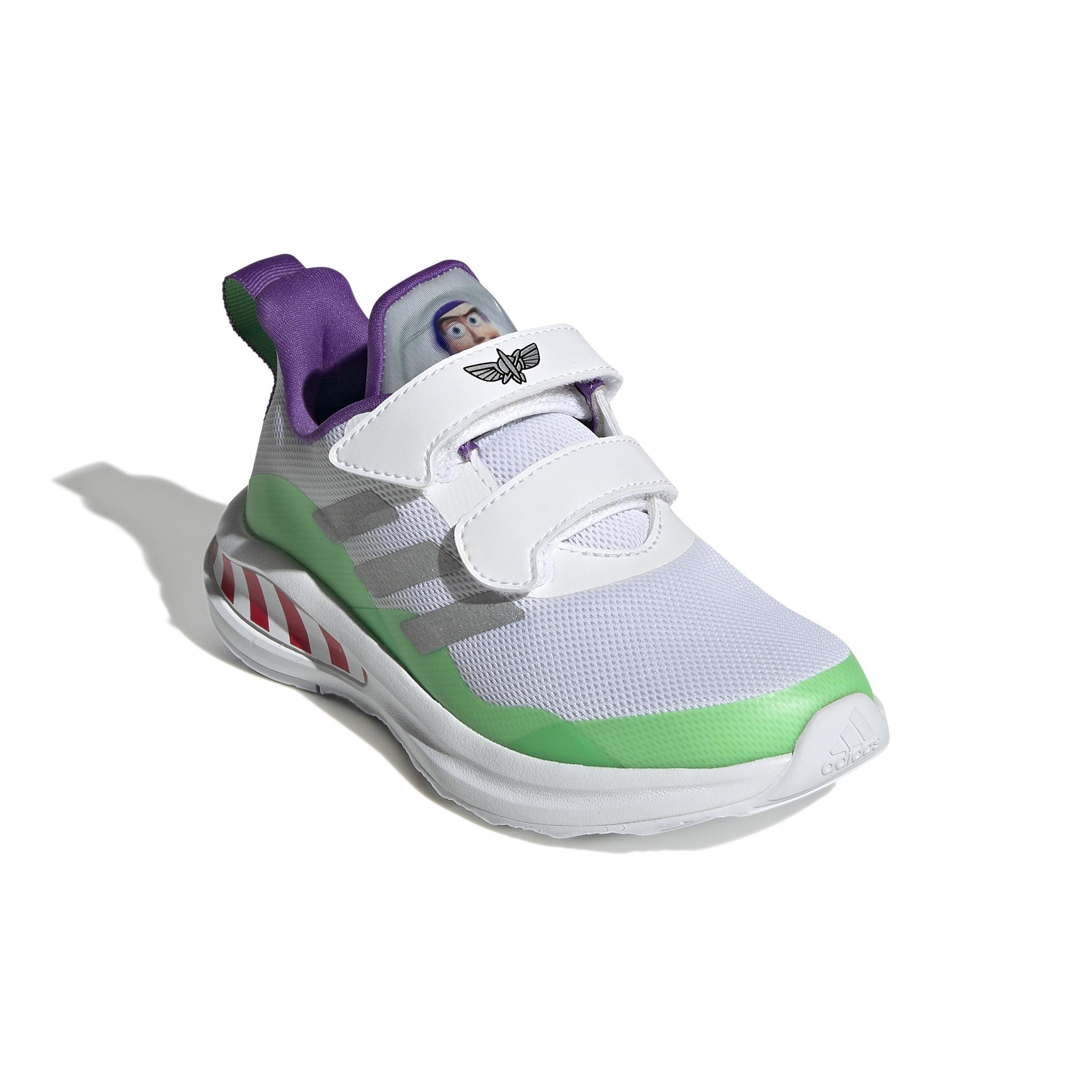 Unisex Kids Disney Pixar Buzz Lightyear Fortarun Shoes , White, A901_ONE, large image number 1