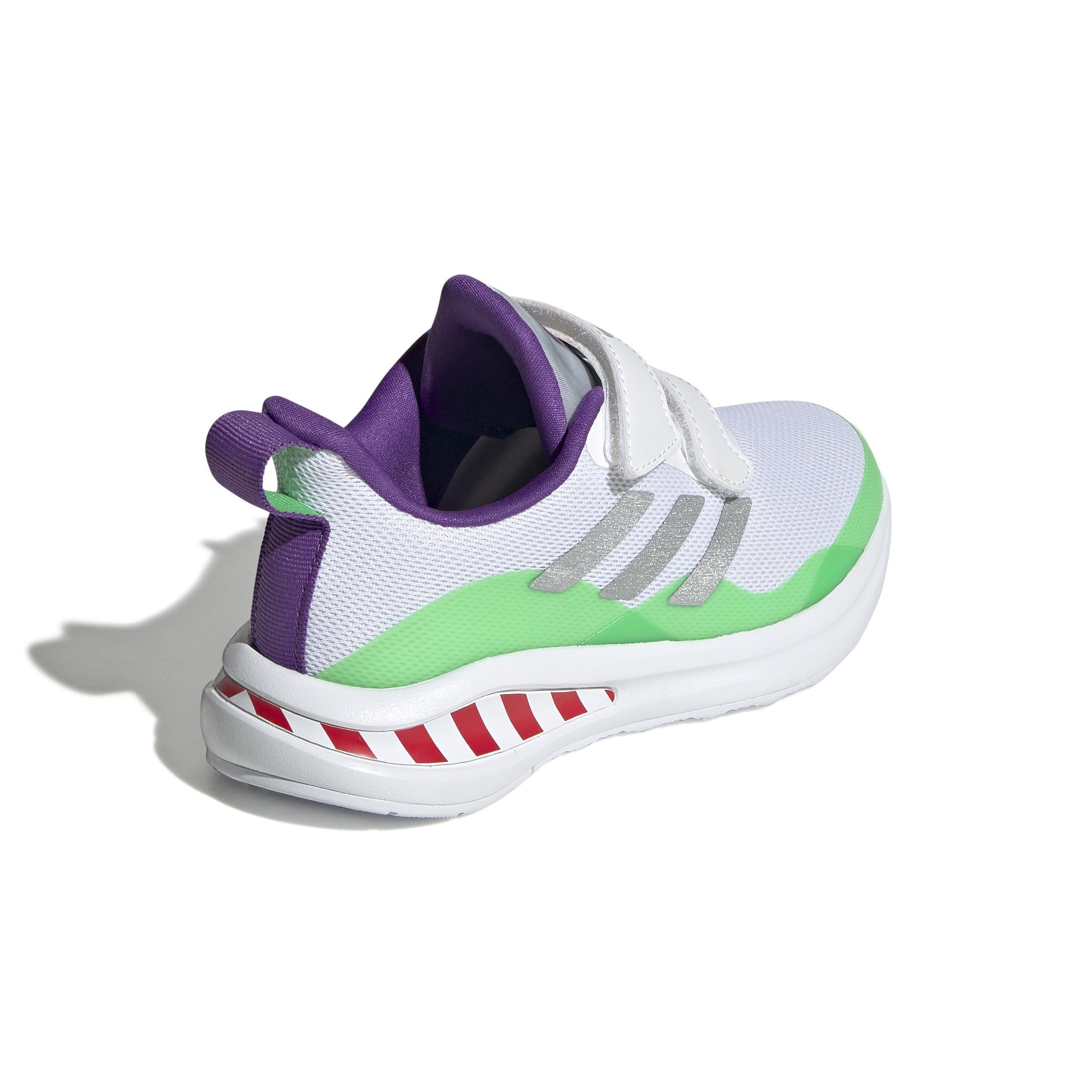 Unisex Kids Disney Pixar Buzz Lightyear Fortarun Shoes , White, A901_ONE, large image number 2