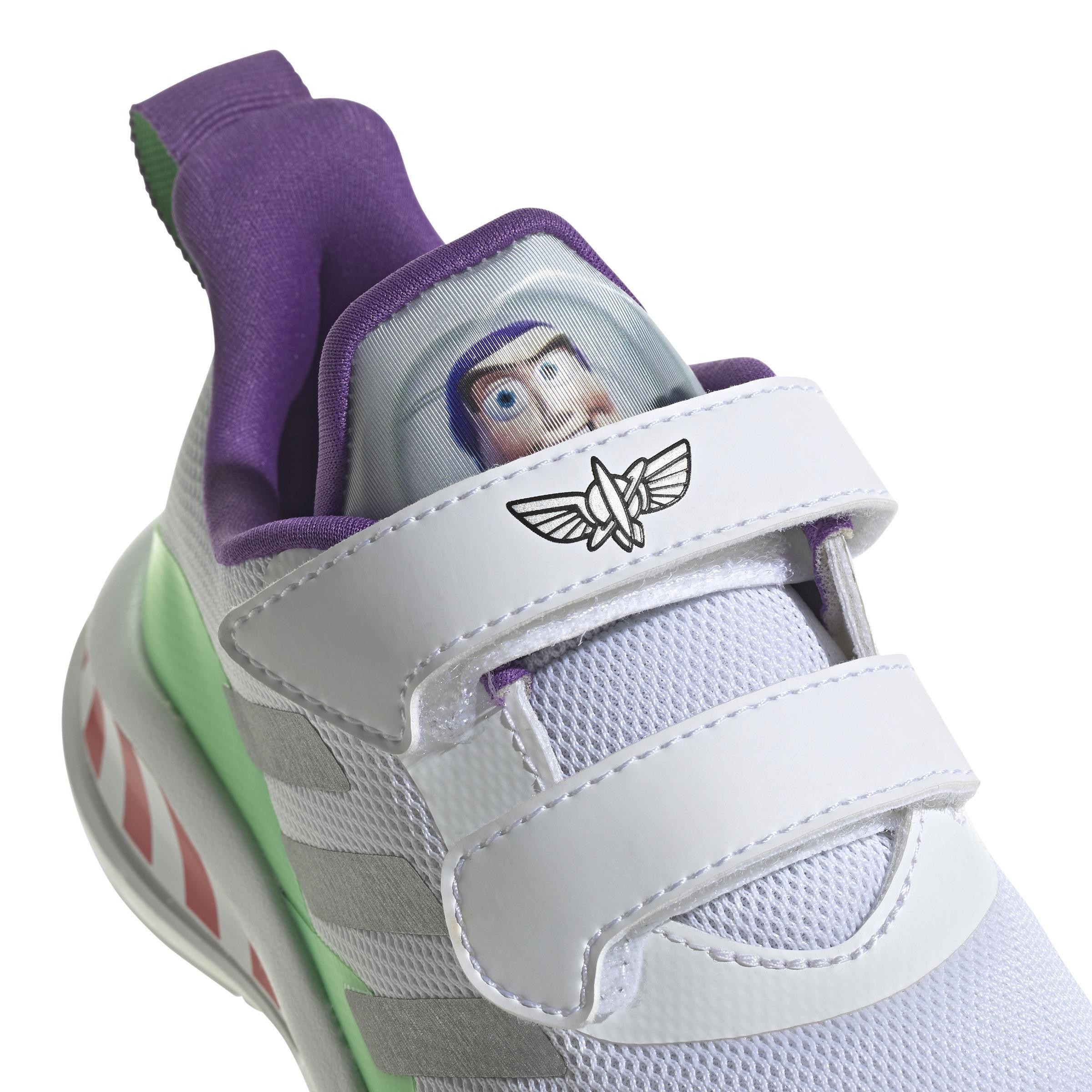 Unisex Kids Disney Pixar Buzz Lightyear Fortarun Shoes , White, A901_ONE, large image number 3