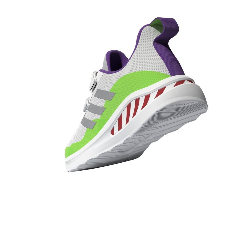 Unisex Kids Disney Pixar Buzz Lightyear Fortarun Shoes , White, A901_ONE, large image number 8