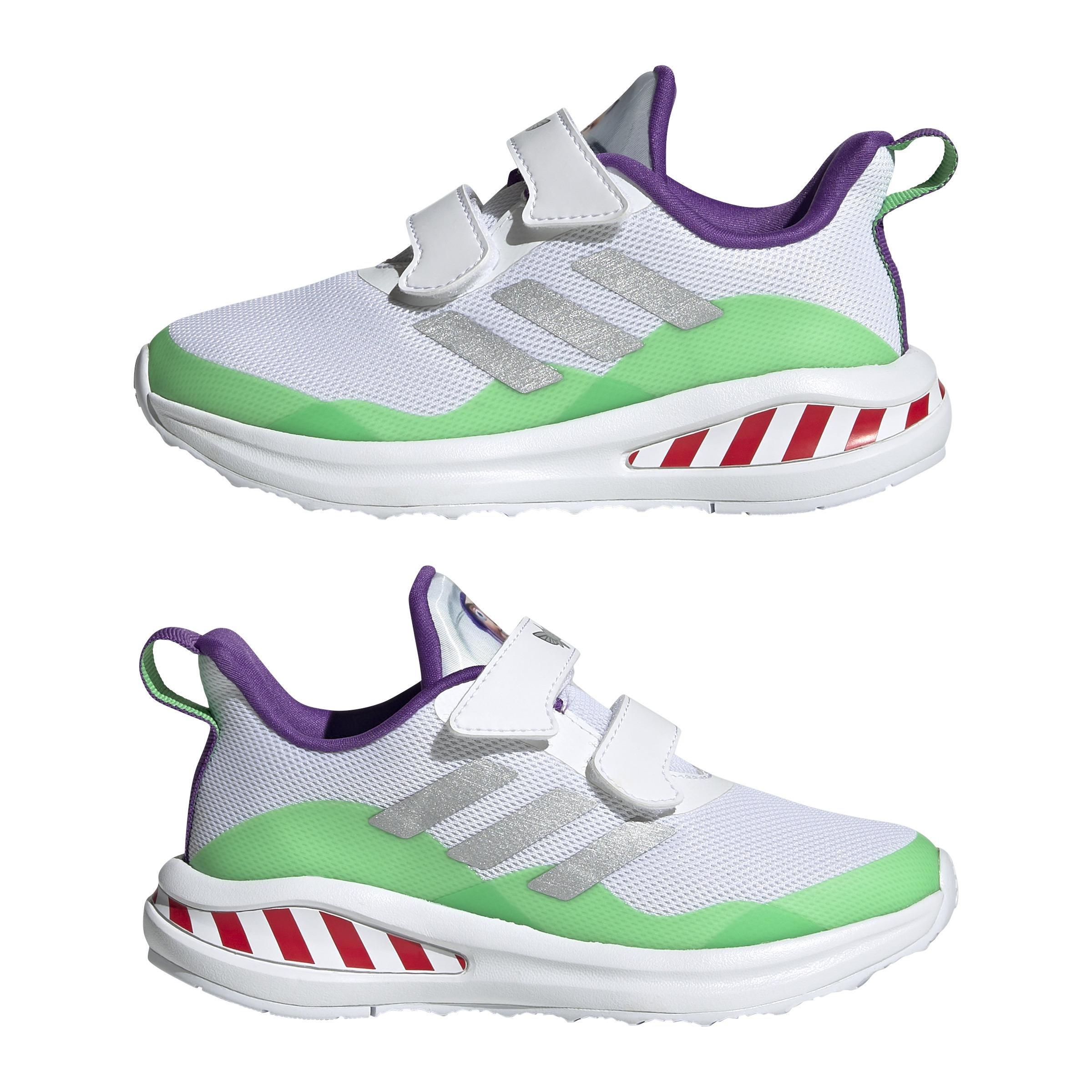 Unisex Kids Disney Pixar Buzz Lightyear Fortarun Shoes , White, A901_ONE, large image number 17