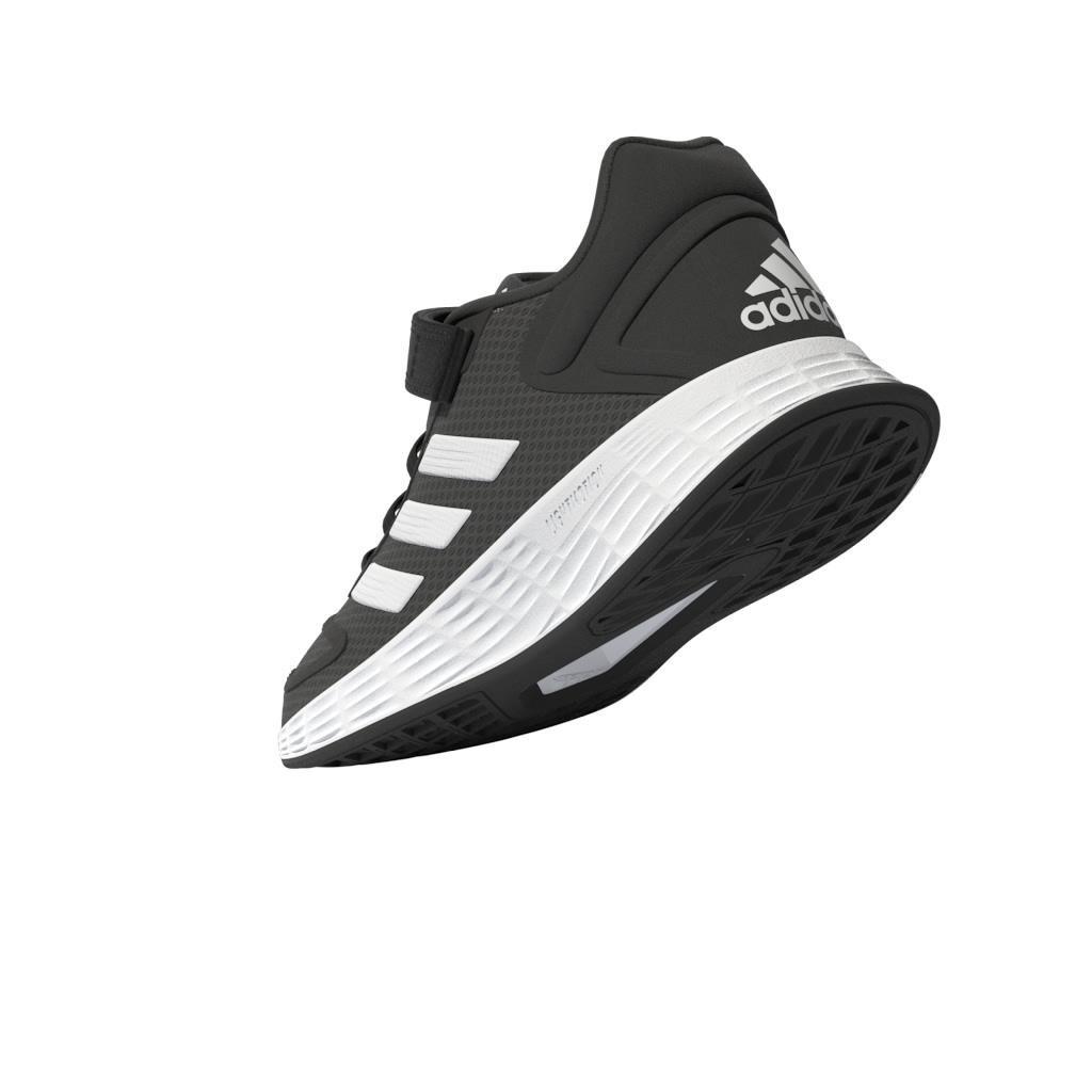 Unisex Kids Duramo 10 Shoes, Black, , large image number 7