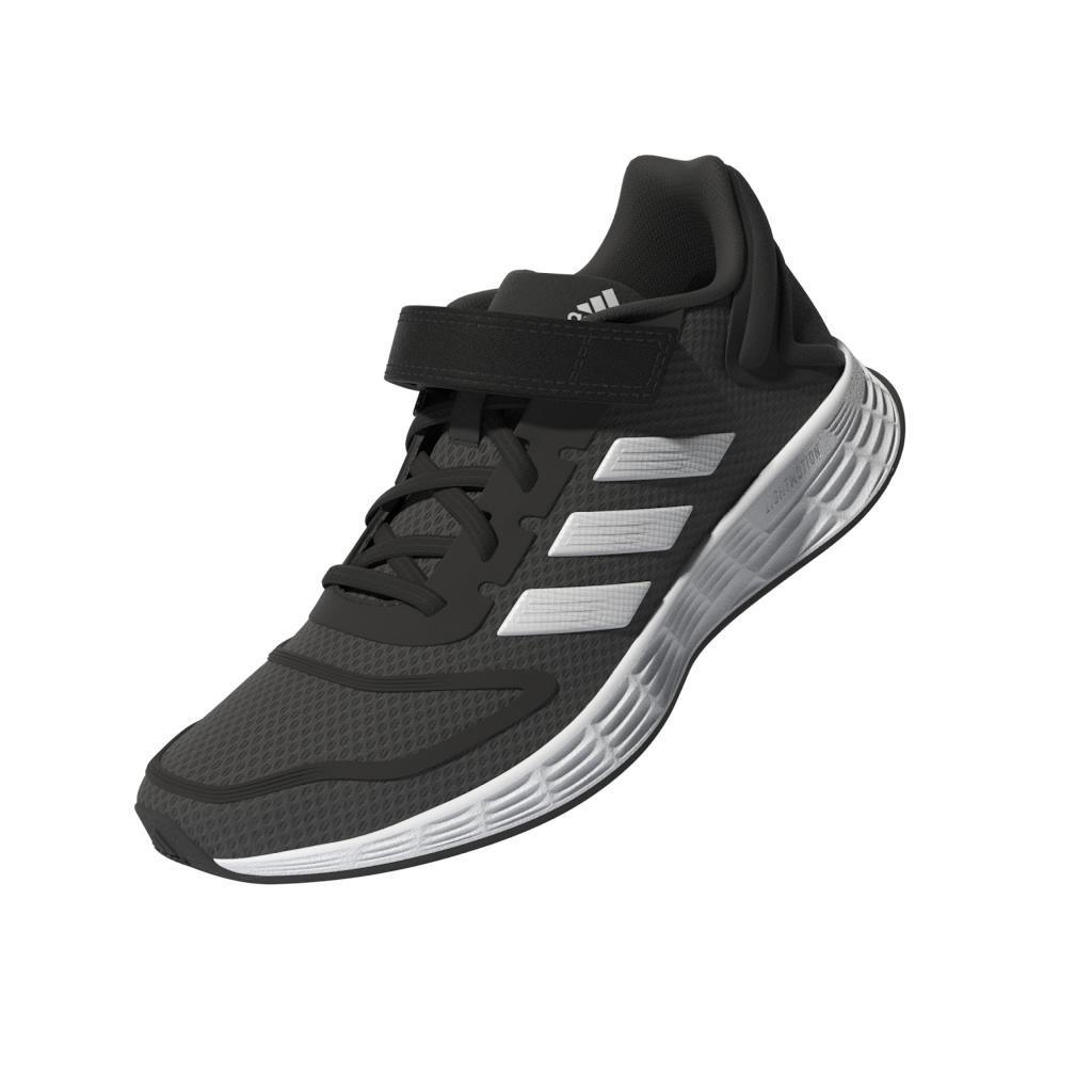 Unisex Kids Duramo 10 Shoes, Black, , large image number 10