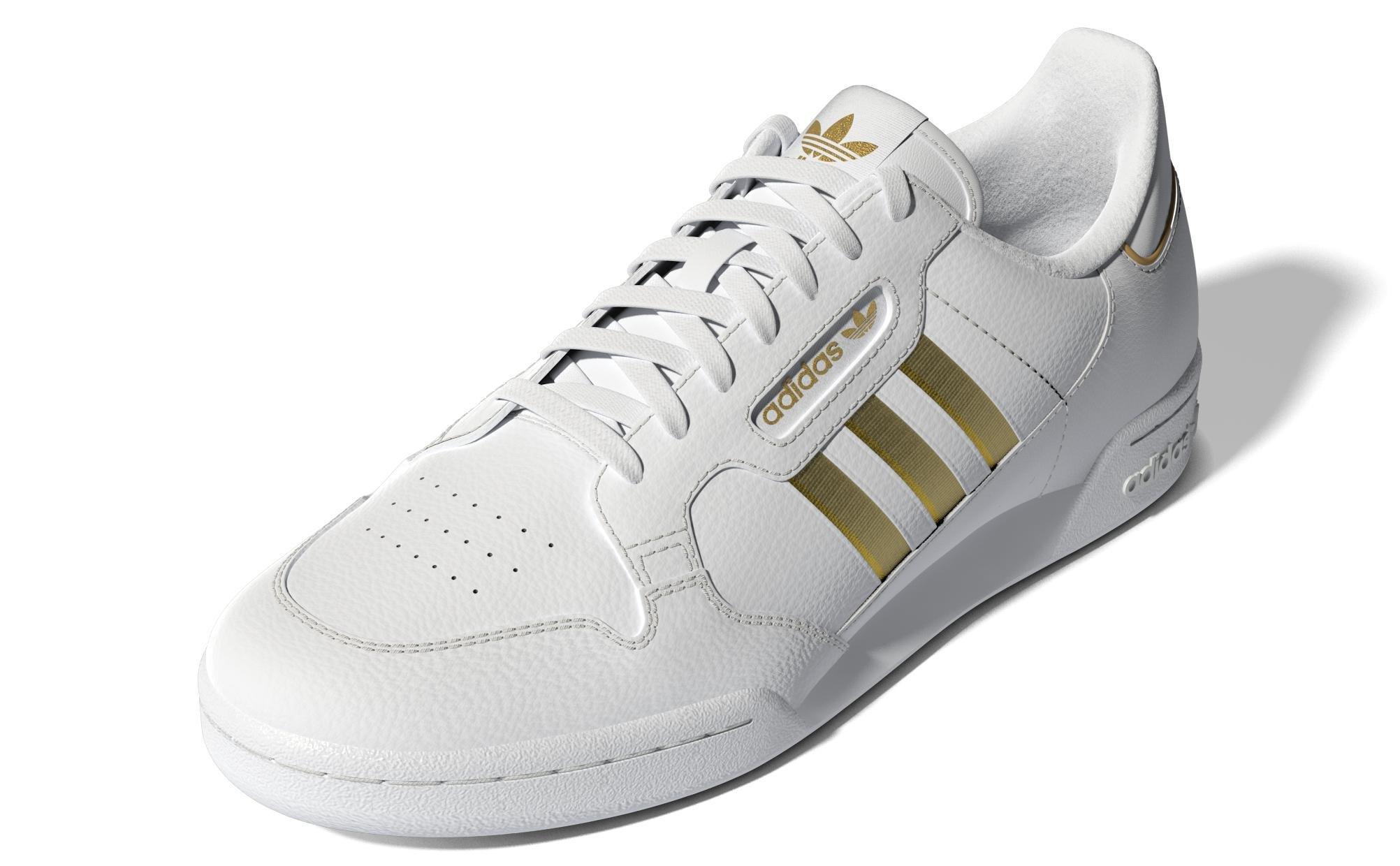 Continental 80 Stripes Shoes Ftwr, White, A901_ONE, large image number 22