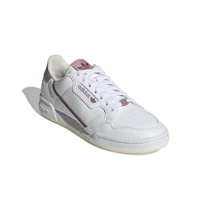 Adidas women's continental store 80 white