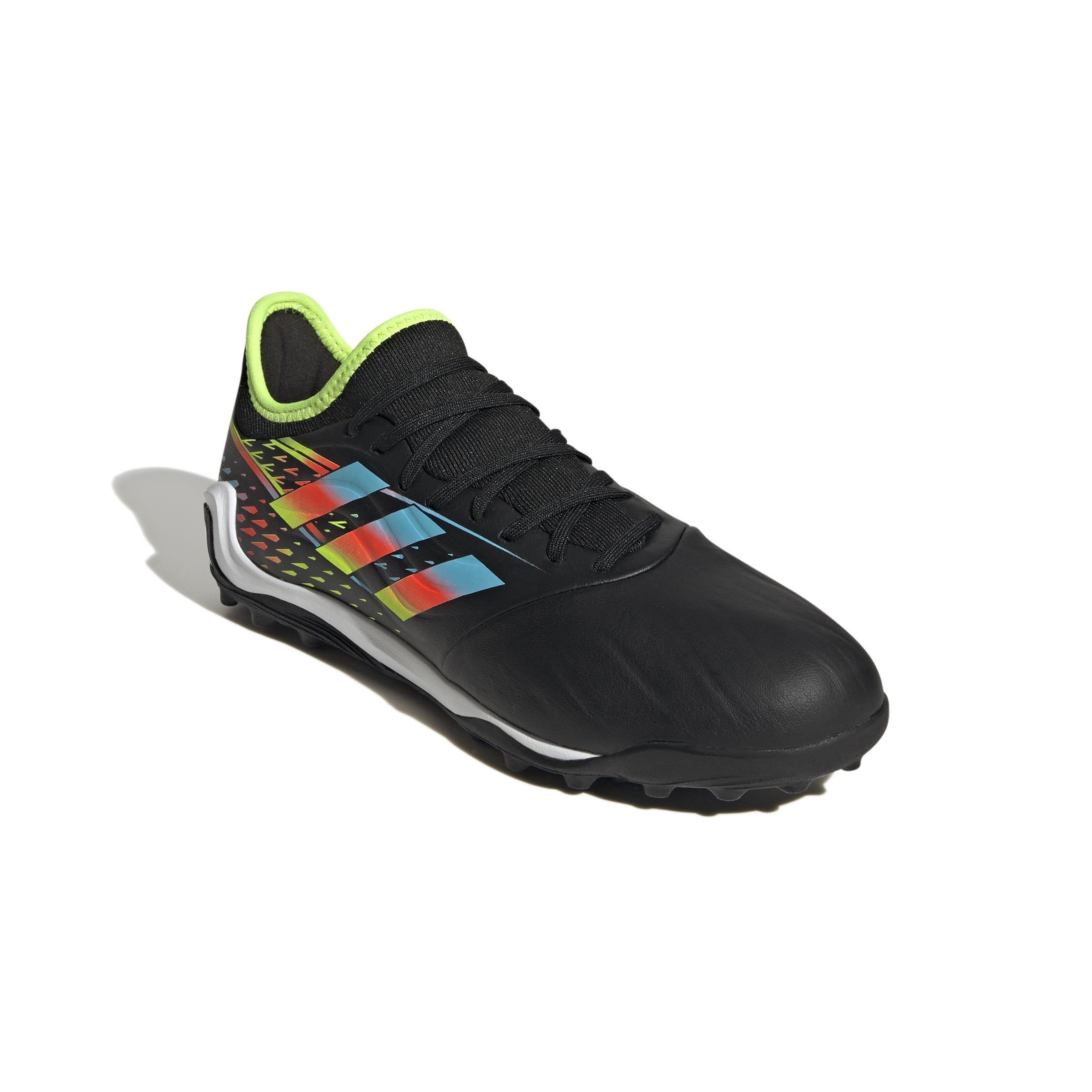Unisex Copa Sense.3 Turf Boots, Black, A901_ONE, large image number 2