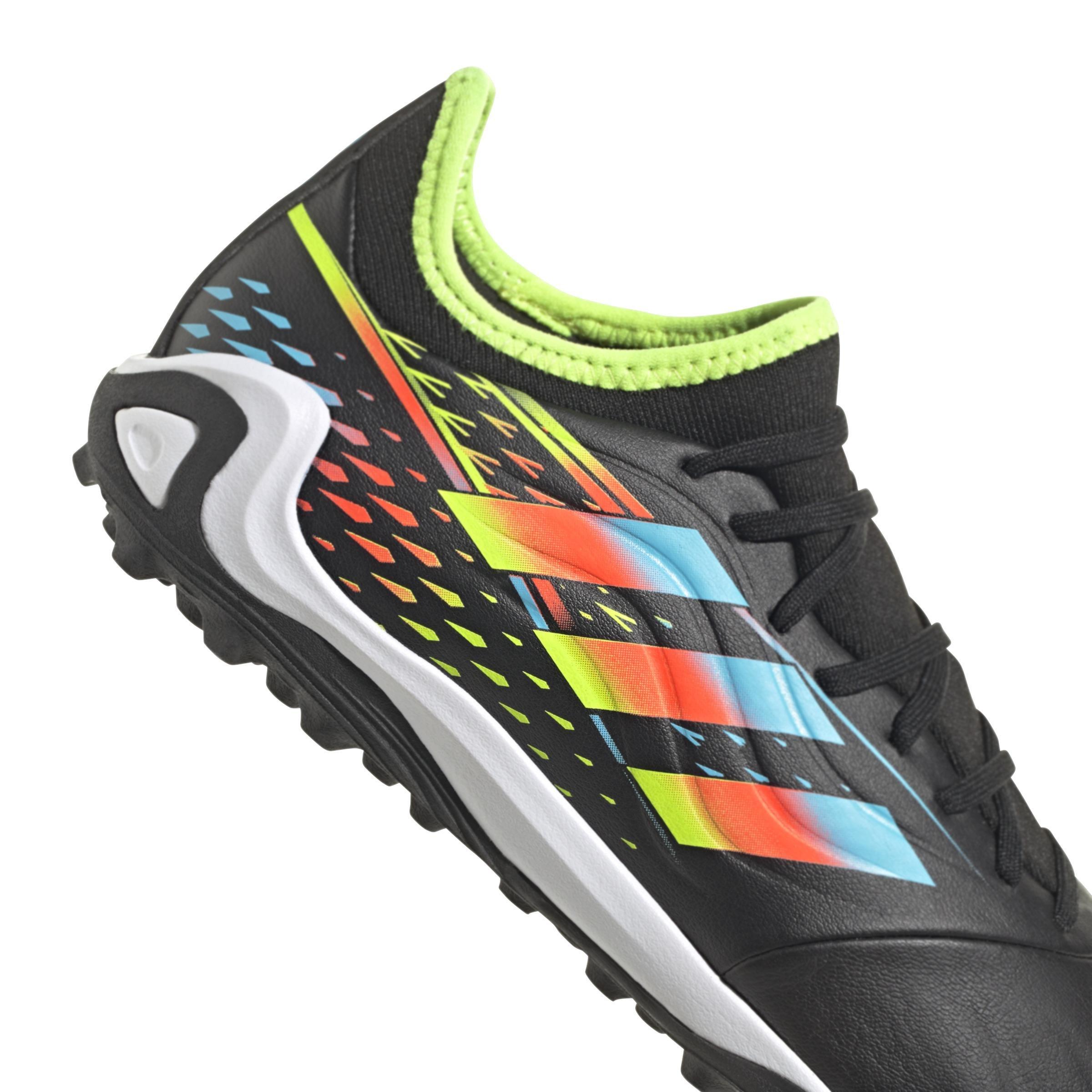 Unisex Copa Sense.3 Turf Boots, Black, , large image number 5
