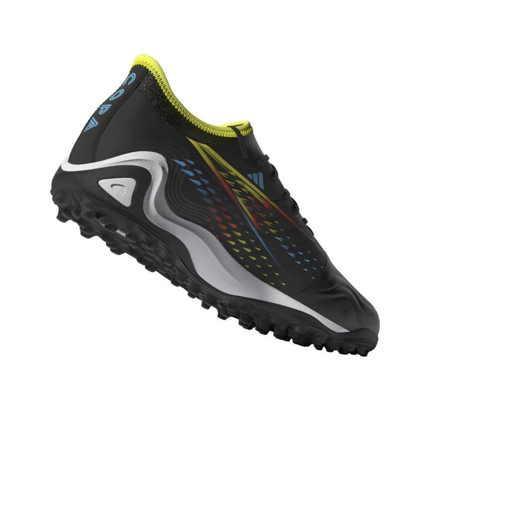 Unisex Copa Sense.3 Turf Boots, Black, A901_ONE, large image number 7