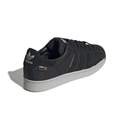 Men Superstar Shoes, Black, A901_ONE, large image number 2