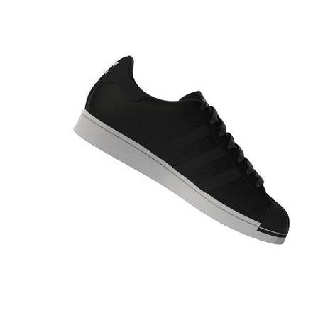 Men Superstar Shoes, Black, A901_ONE, large image number 8
