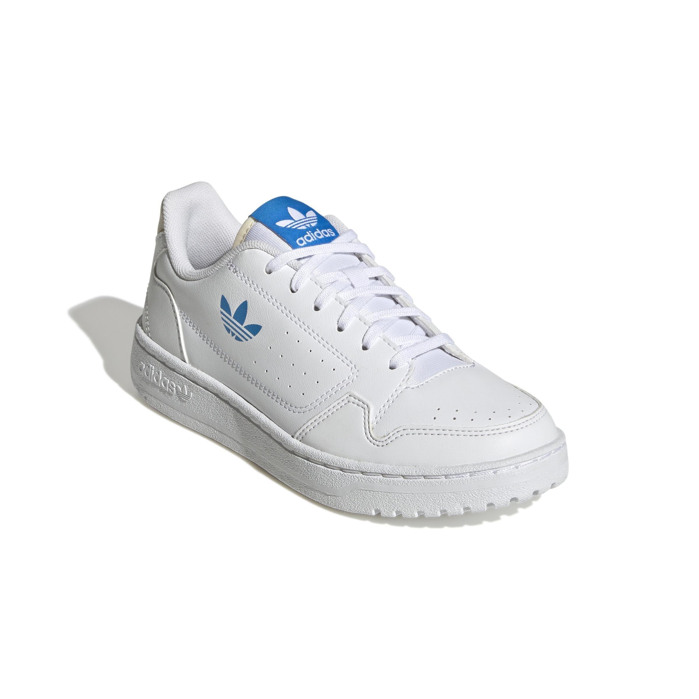 Unisex Kids NY 90 Shoes, White, A901_ONE, large image number 2