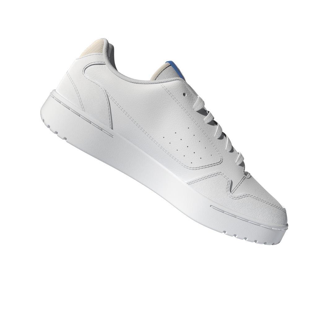 Unisex Kids NY 90 Shoes, White, A901_ONE, large image number 6