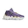 Women Exhibit B Candace Parker Mid Basketball Shoes, Purple, A901_ONE, thumbnail image number 0