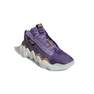 Women Exhibit B Candace Parker Mid Basketball Shoes, Purple, A901_ONE, thumbnail image number 1
