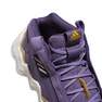 Women Exhibit B Candace Parker Mid Basketball Shoes, Purple, A901_ONE, thumbnail image number 4