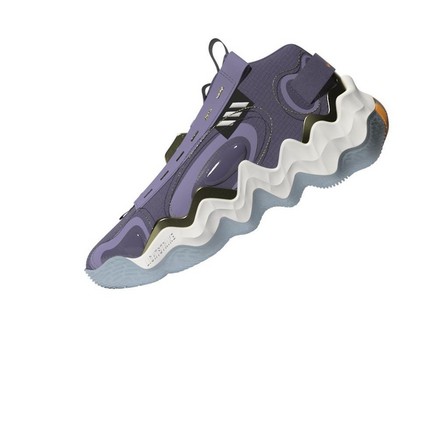 Women Exhibit B Candace Parker Mid Basketball Shoes, Purple, A901_ONE, large image number 6