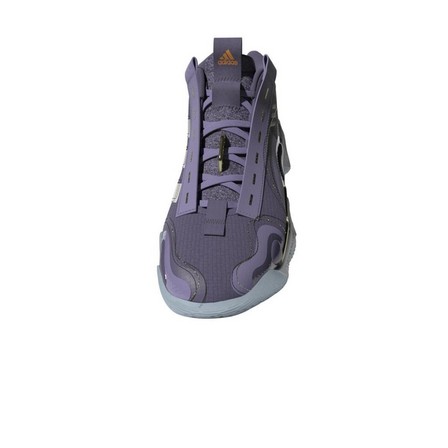 Women Exhibit B Candace Parker Mid Basketball Shoes, Purple, A901_ONE, large image number 7