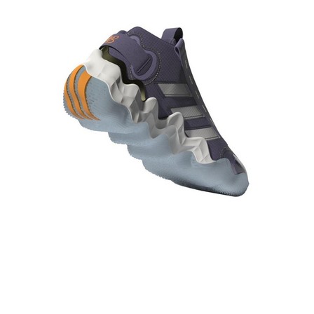Women Exhibit B Candace Parker Mid Basketball Shoes, Purple, A901_ONE, large image number 8