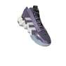 Women Exhibit B Candace Parker Mid Basketball Shoes, Purple, A901_ONE, thumbnail image number 11