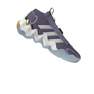 Women Exhibit B Candace Parker Mid Basketball Shoes, Purple, A901_ONE, thumbnail image number 12