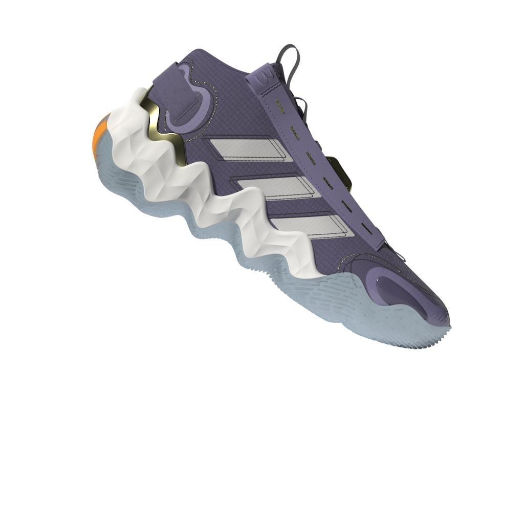 Exhibit B Candace Parker Mid Basketball Shoes, Purple, , large image number 12