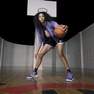 Women Exhibit B Candace Parker Mid Basketball Shoes, Purple, A901_ONE, thumbnail image number 13