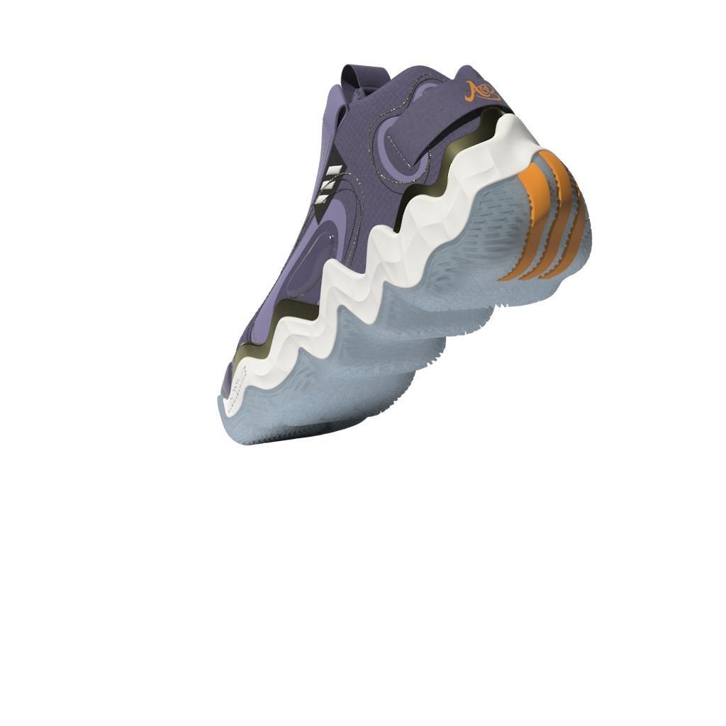 Exhibit B Candace Parker Mid Basketball Shoes, Purple, , large image number 15