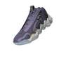 Women Exhibit B Candace Parker Mid Basketball Shoes, Purple, A901_ONE, thumbnail image number 17
