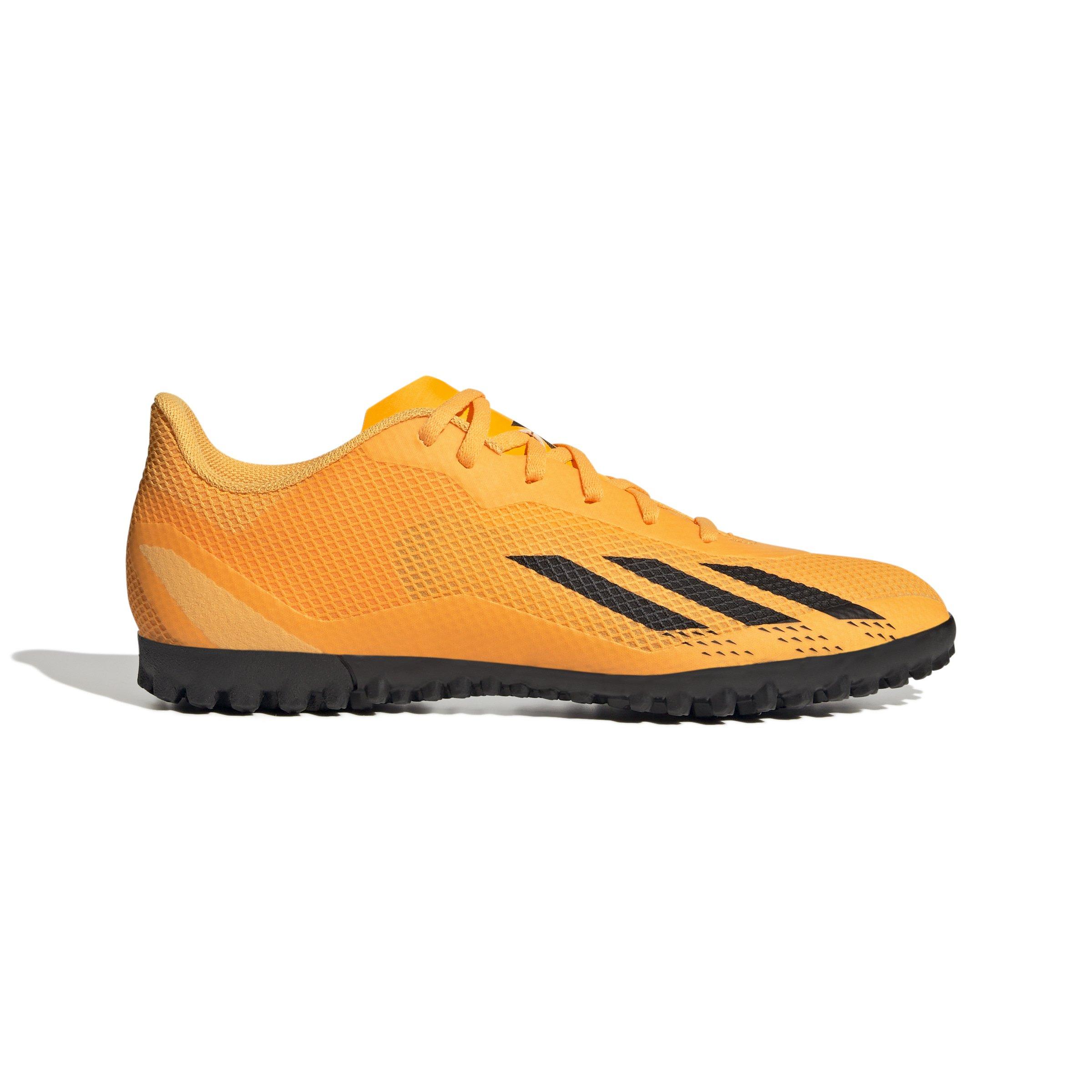 Unisex X Speedportal.4 Turf Boots, Orange, , large image number 0