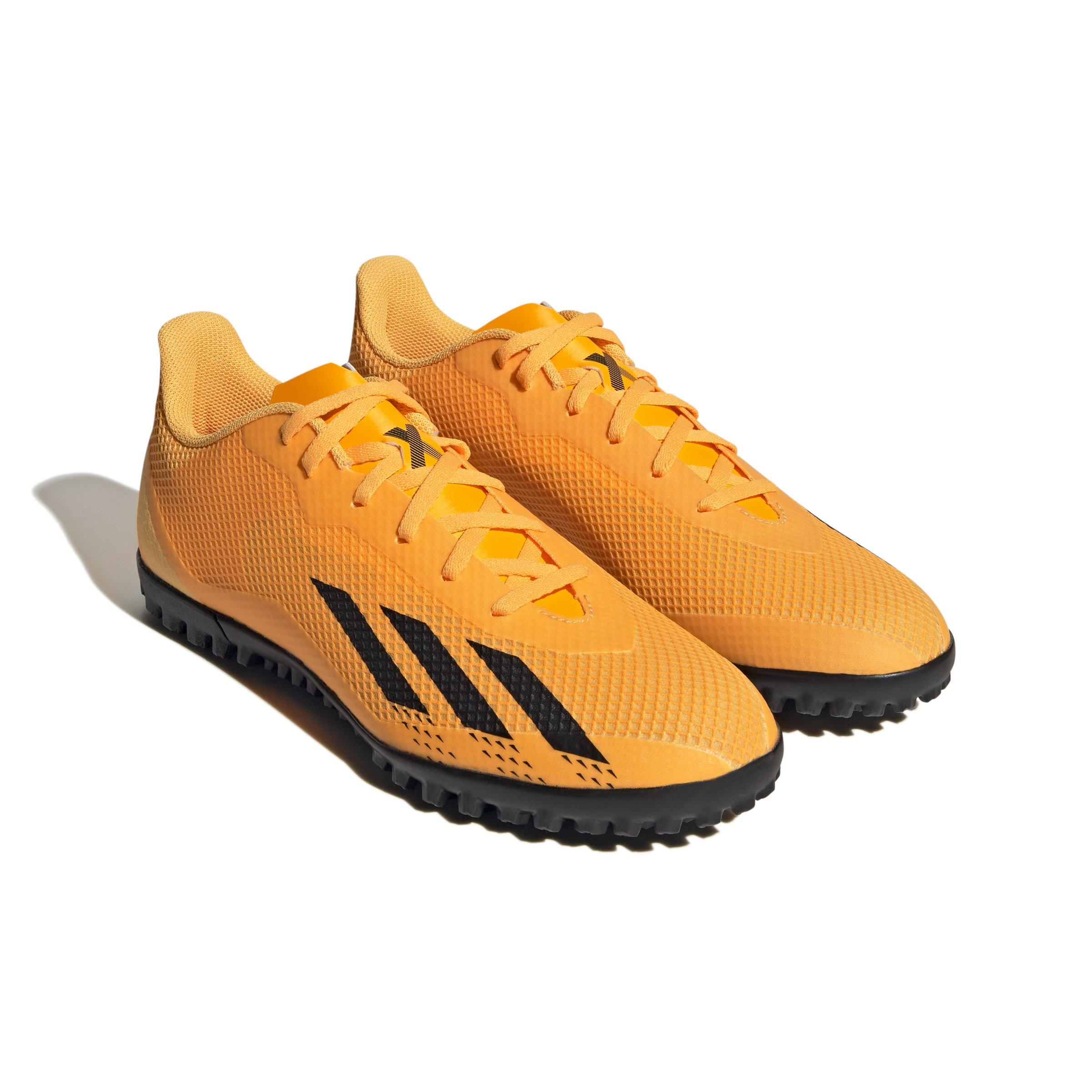Unisex X Speedportal.4 Turf Boots, Orange, , large image number 1