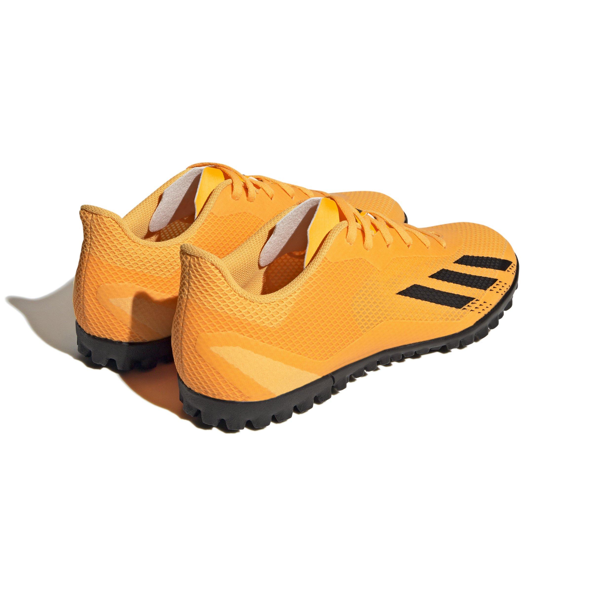 Unisex X Speedportal.4 Turf Boots, Orange, , large image number 2