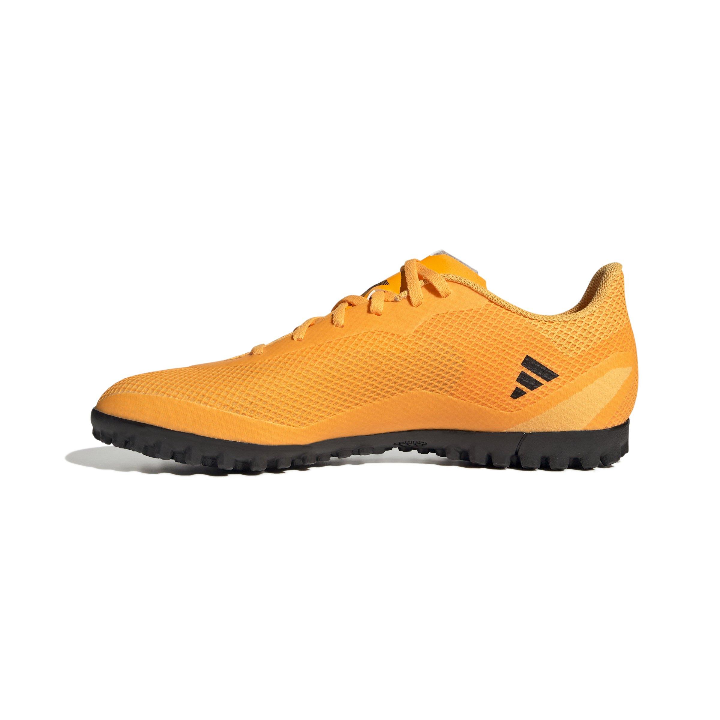 Unisex X Speedportal.4 Turf Boots, Orange, , large image number 3