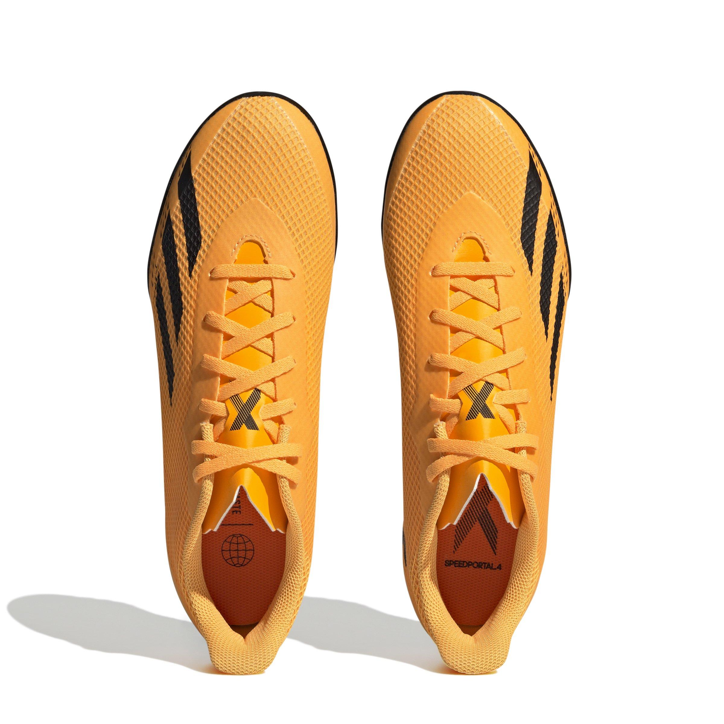 Unisex X Speedportal.4 Turf Boots, Orange, , large image number 4