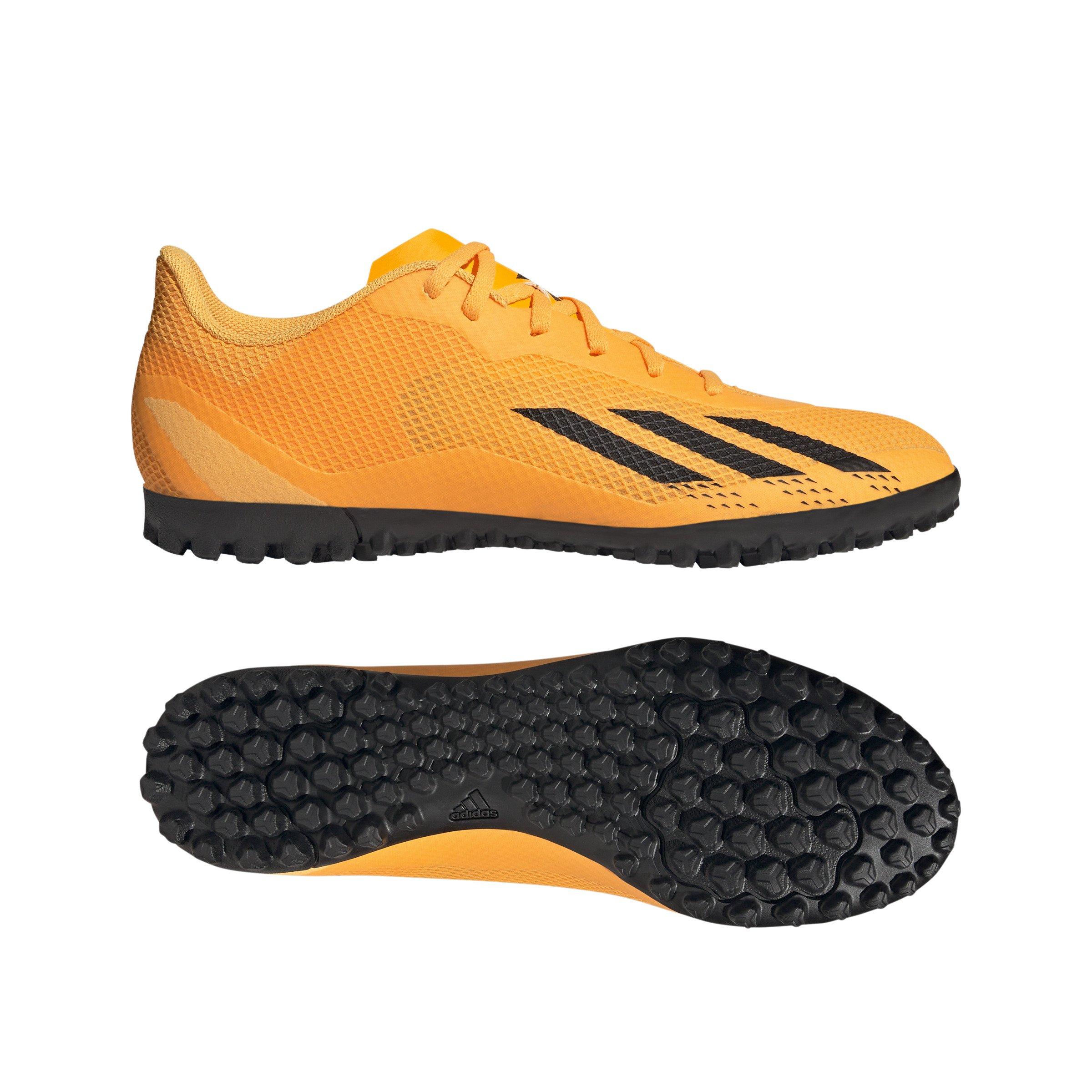 Unisex X Speedportal.4 Turf Boots, Orange, , large image number 6