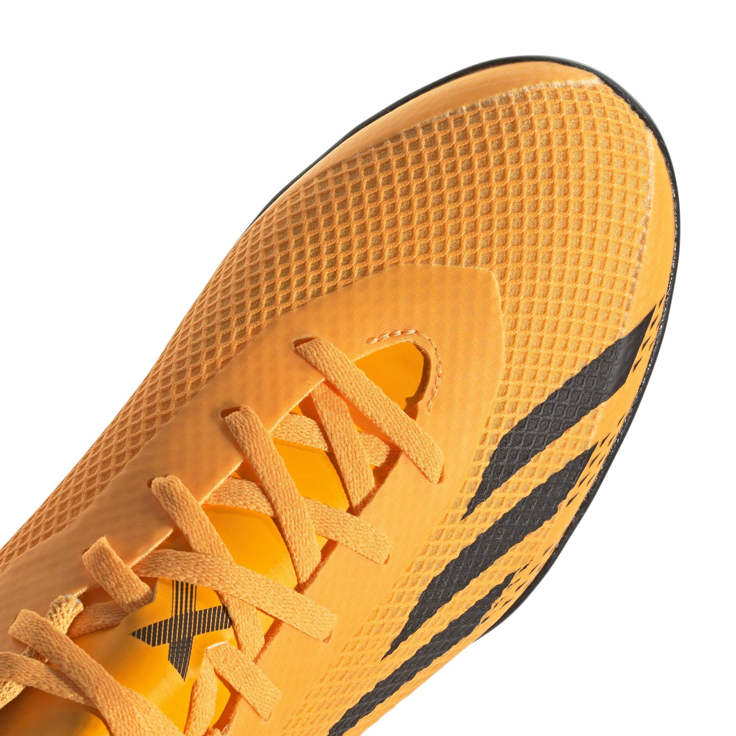 Unisex X Speedportal.4 Turf Boots, Orange, , large image number 7