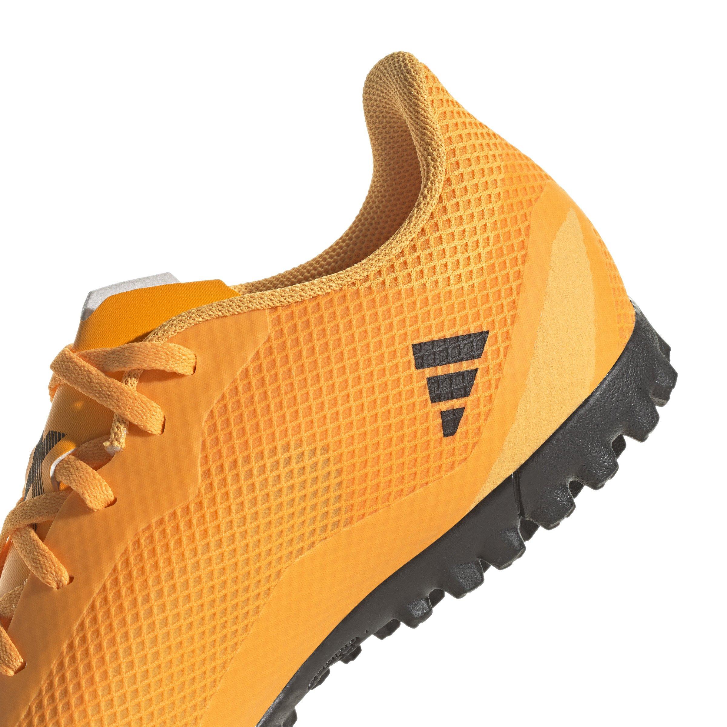 Unisex X Speedportal.4 Turf Boots, Orange, , large image number 8