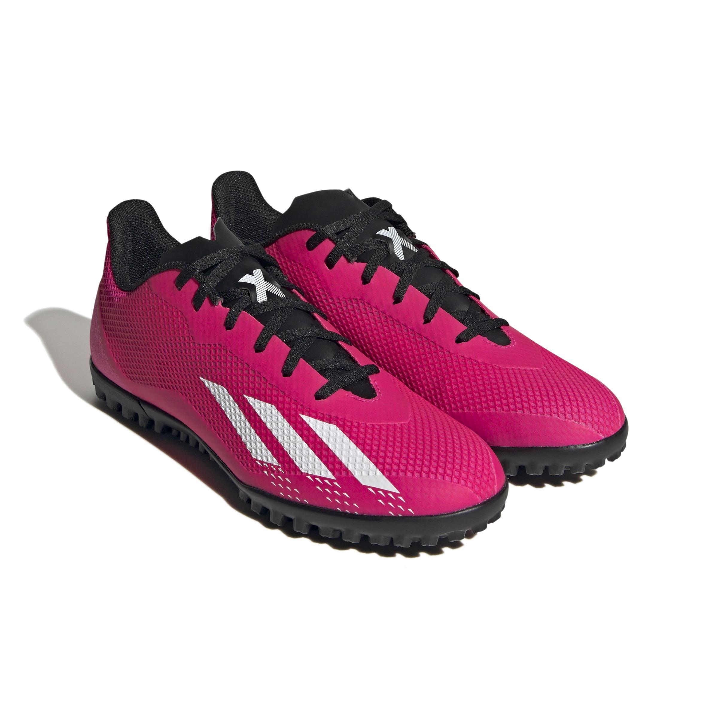 Unisex Speedportal.4 Turf Boots, Pink, A901_ONE, large image number 0