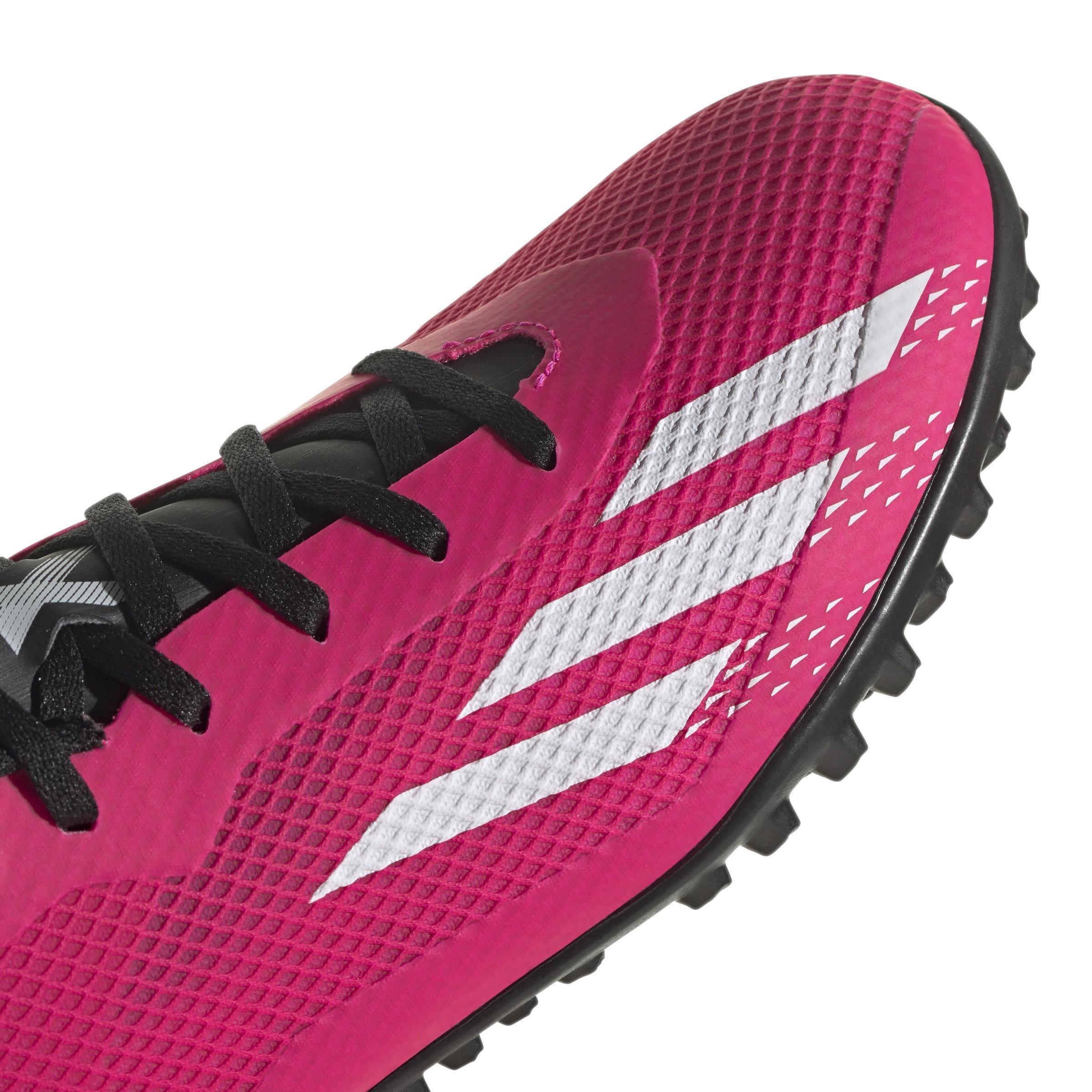 Unisex Speedportal.4 Turf Boots, Pink, A901_ONE, large image number 3