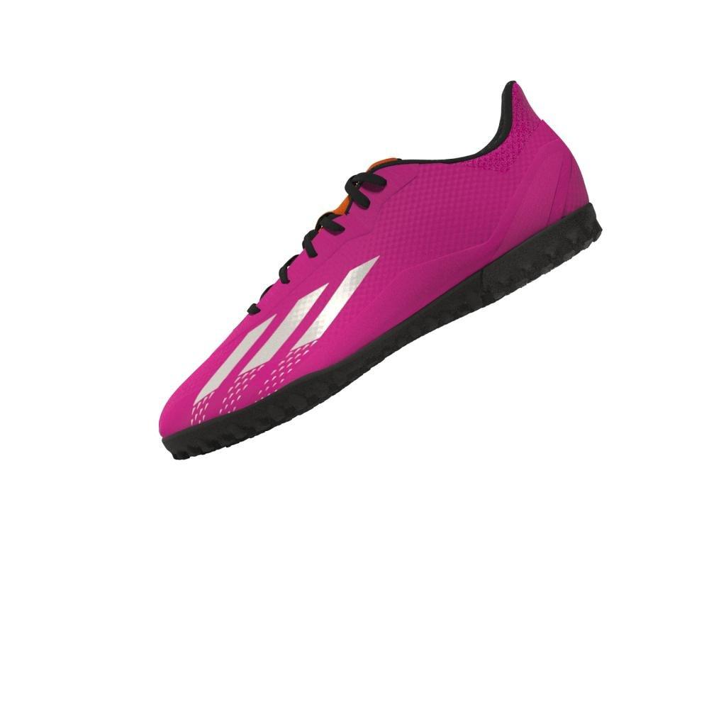 Unisex Speedportal.4 Turf Boots, Pink, A901_ONE, large image number 5