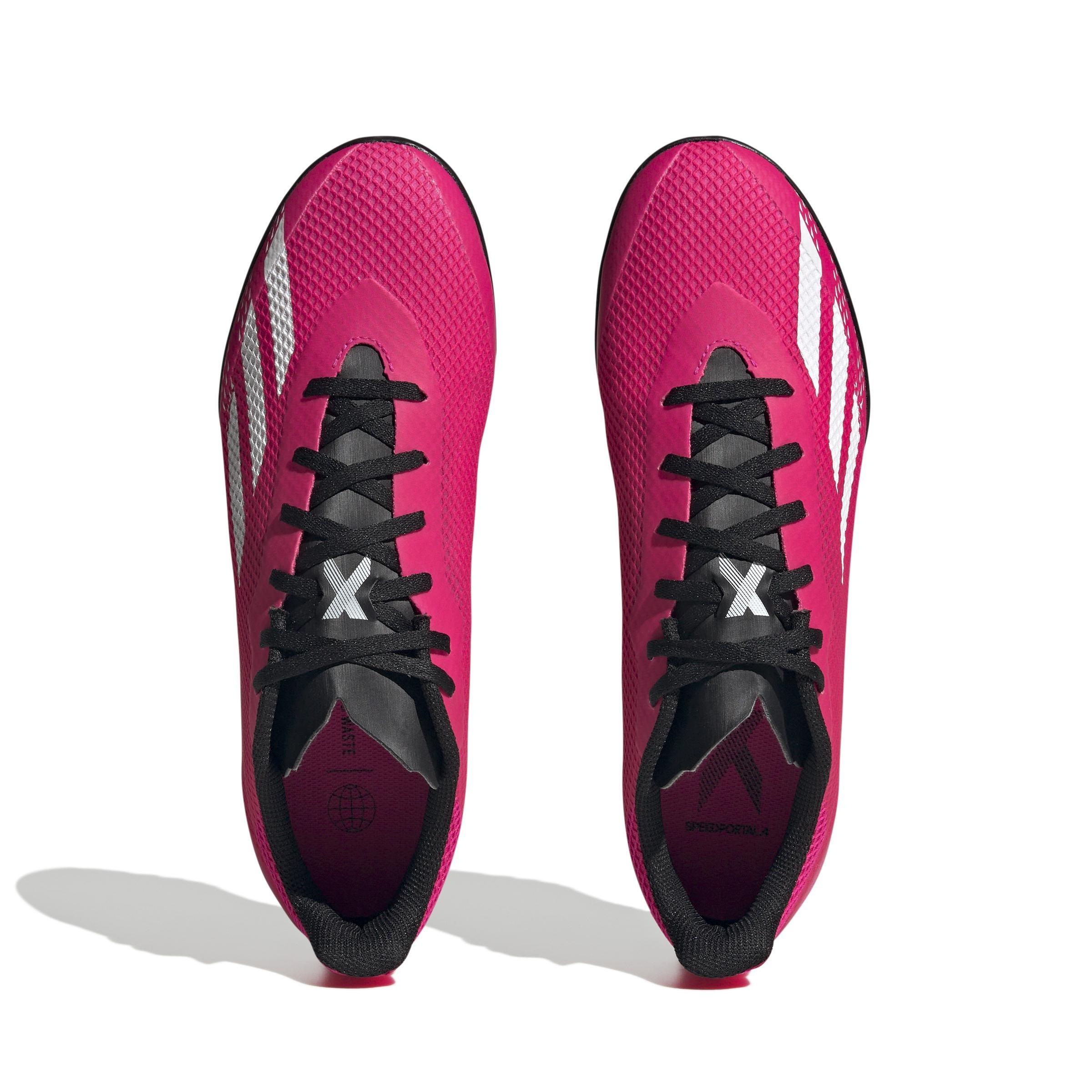 Unisex Speedportal.4 Turf Boots, Pink, A901_ONE, large image number 7