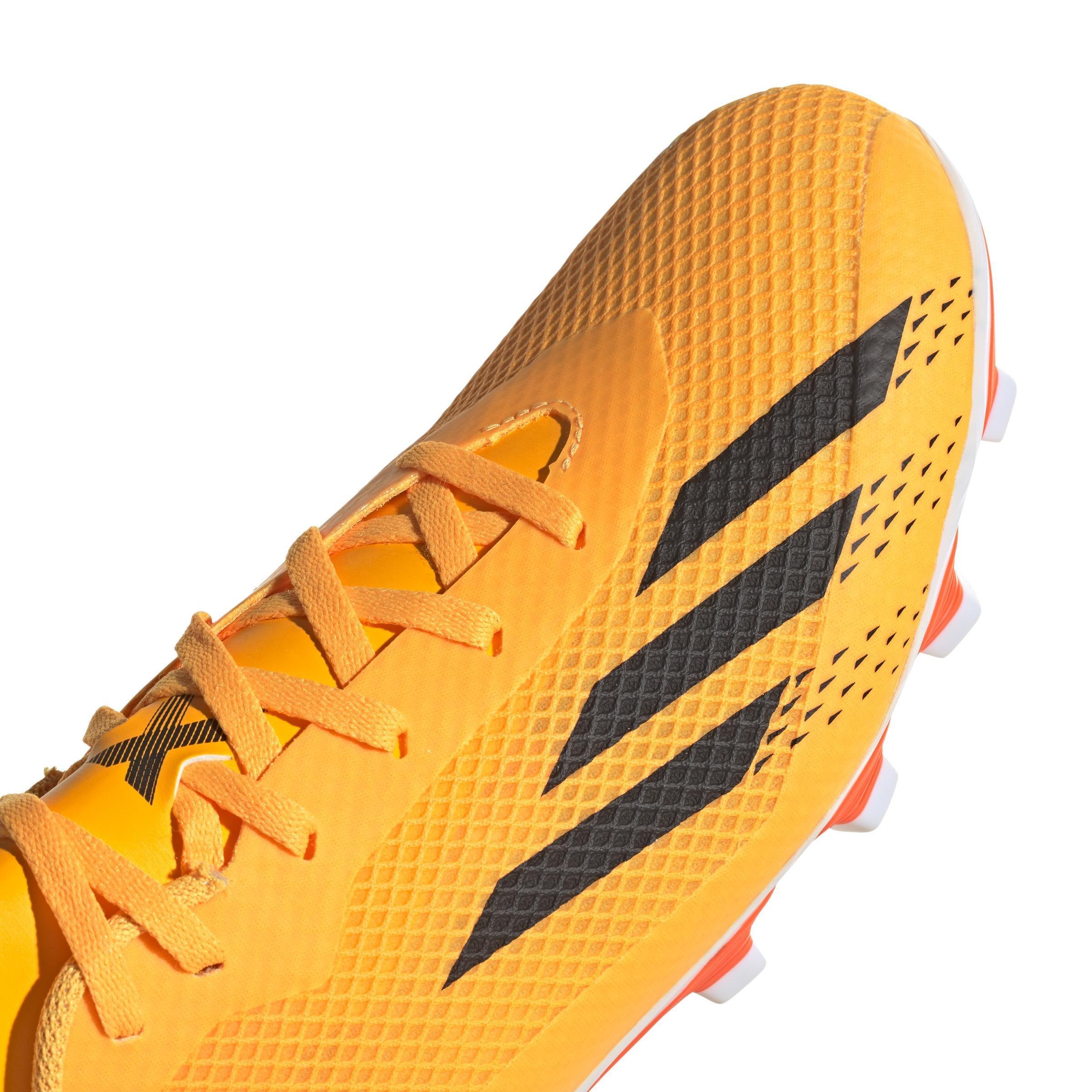 Unisex Speedportal.4 Flexible Ground Boots, Gold, A901_ONE, large image number 4