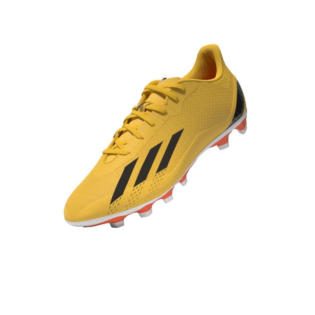 Adidas yellow football clearance boots