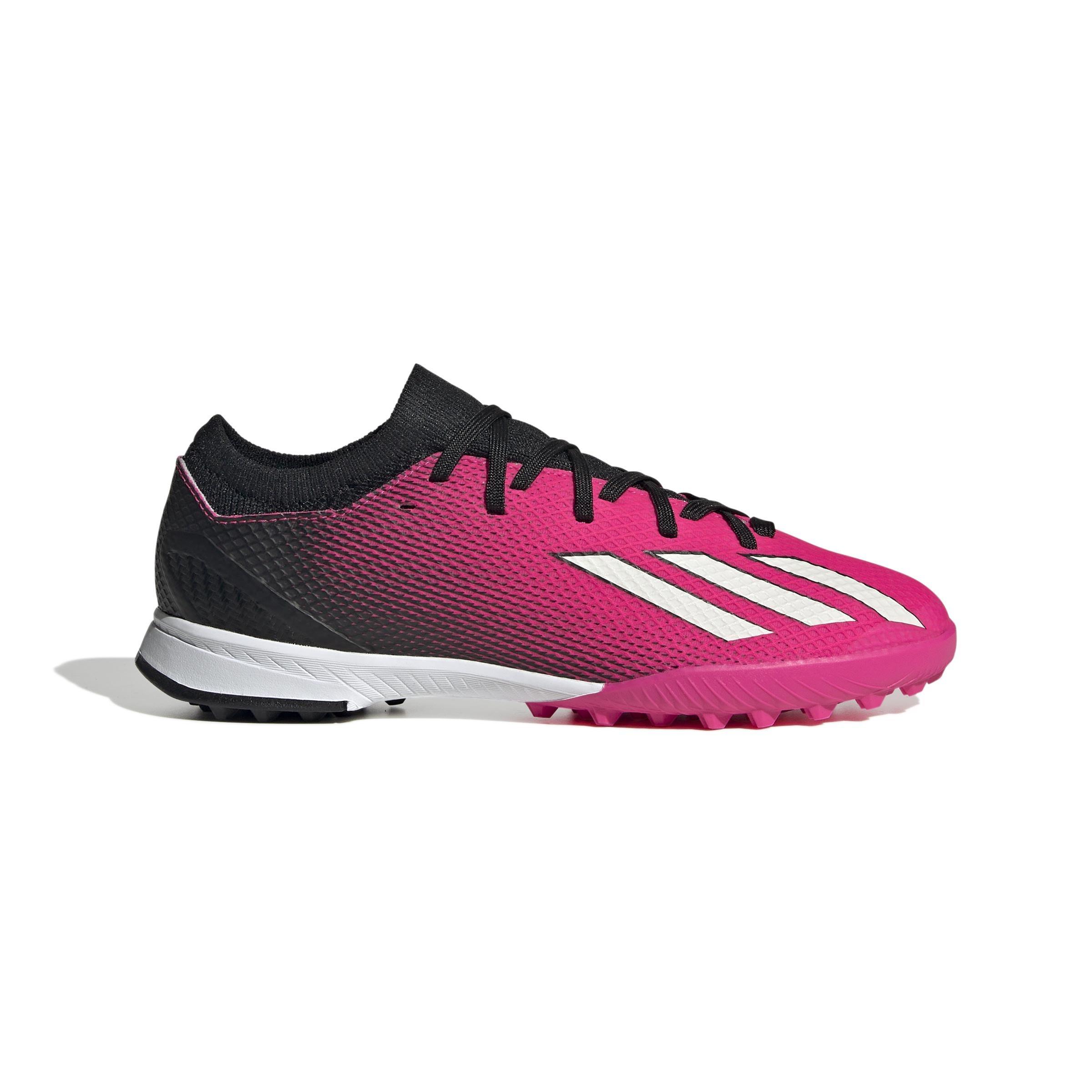 Unisex Kids Speedportal.3 Turf Boots, Pink, , large image number 0