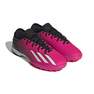 Kids Unisex X Speedportal.3 Turf Boots, Pink, A901_ONE, thumbnail image number 0