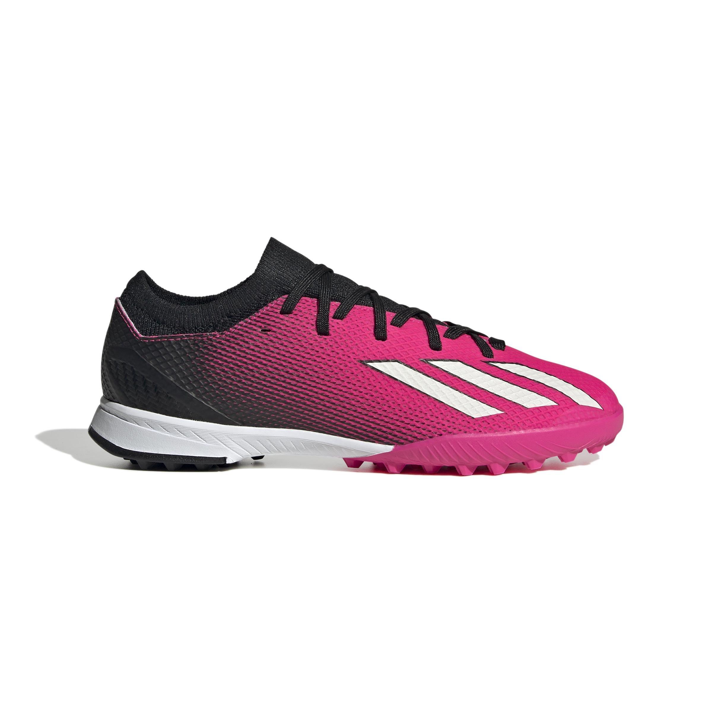 Unisex Speedportal.3 Turf Boots, Pink, A901_ONE, large image number 0