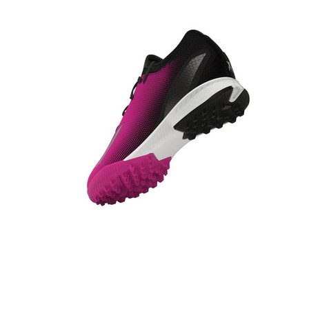 Kids Unisex X Speedportal.3 Turf Boots, Pink, A901_ONE, large image number 4