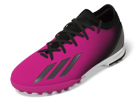 Kids Unisex X Speedportal.3 Turf Boots, Pink, A901_ONE, large image number 6
