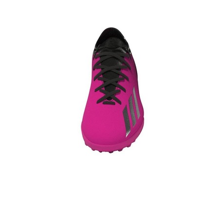 Kids Unisex X Speedportal.3 Turf Boots, Pink, A901_ONE, large image number 7